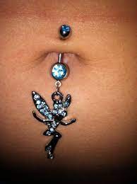 My Belly Button Ring Tinkerbell Belly Button Rings Belly Rings Belly Button