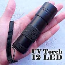 Uv Torch 12 Led Ultraviolet Flashlight 395nm Uv Purple Light Too Miniaturesweet Kawaii Resin Crafts Decoden Cabochons Supplies Jewelry Making