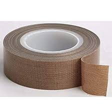 Amazon Com 1 X10 M 180um Ptfe Cinta Teflon Antiadherente 500 High Temp Fibra De Vidrio Cinta Adhesiva Industrial Scientific