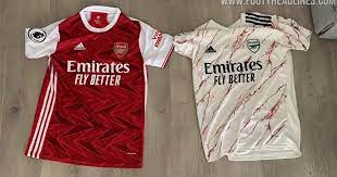Fc arsenal 21/22 heimtrikot authentic. Grauweiss Vs Weiss Adidas Arsenal 20 21 Heim Auswarts Ausweichtrikots Geleakt Zehn Exklusive Bilder Nur Fussball