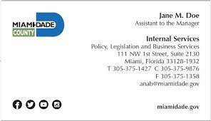 I've used a sobe firm (will remain nameless). 2 2 Business Cards Miami Dade County