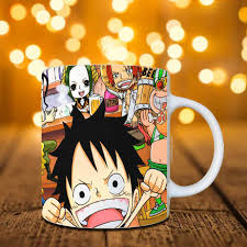 7.4cm * 5.8cm * 18.5cm. One Piece Mug One Piece Anime Coffee Mug Mbt Merchandise