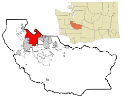 Tacoma ( /təkoʊmə/, us dict: Tacoma Washington Wikipedia