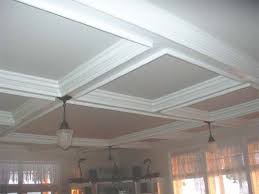 Like The Ceiling And Lights Coffered Ceiling Design False Ceiling Design Ceiling Design