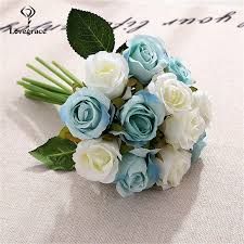 Check spelling or type a new query. Home Garden Home Decor 12heads Silk Rose Flowers Floral Bridal Wedding Bouquet Home Party Decor