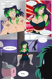 My Bimbo Academia TG II Porn Comic english 42 - Porn Comic