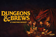 Dungeons & Dragons Event - Back Patio Dragon Delves
