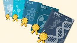Best scientific journal covers from 2023