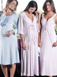Camisola Longa Com Robe Para Maternidade Modelos De Camisola Para Maternidade Camisolas Camisola Maternidade Camisola Gestante E Camisola Amamentacao