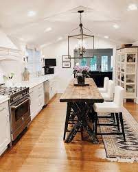 30 Wonderfull Narrow Kitchen With Stunning Details Kitchen Remodel Small Kitchen Design Small Narrow Kitchen Island