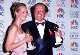 With jack nicholson, helen hunt, greg kinnear, cuba gooding jr. Jack Nicholson