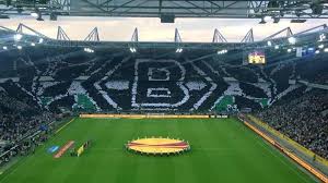 You can watch borussia m'gladbach vs. Borussia Monchengladbach Choreo Against Villareal Imgur