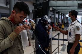 Pengertian adab makan dan minum a. Syarat Tes Genose Dilarang Makan Minum Dan Merokok 30 Menit Sebelum Pengecekan