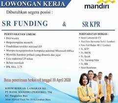 Lowongan kerja pt sgmw motor indonesia (wuling) cikarang. Lowongan Kerja Pt Bank Mandiri Tbk Lowongan Kerja Kalimantan Tengah