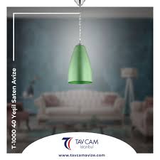Yesil Saten Avize Bulundugunuz Ortama Siklik Ve Deger Katar Https Bit Ly 2neuuv7 Yesilsatenavize Satenavize Avize Tavcamavize Avize Avizeler Tasarim