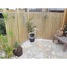 Jetzt bei bambus garten, deinem lieferservice in stuttgart, online bestellen & genießen. Calama Gartenzaun De Commerce Bambus Sichtschutz Extra Gehartet 19 49