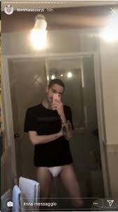 Lindsay lohan solo hay una. Tommaso Zorzi Ce L Ho Lungo 23 Cm Video Spetteguless