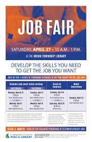 Develop The Skills You Need To Get The Job You Want With Our Dress To Impress Event At 10 A M Saturday April 20 At The B Job Fair Get The Job Library Events