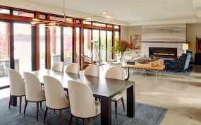 And less time searching for a dining table and chairs means more time for sharing good food and laughter with family and friends. Photo 2 Of 7 In Mercer Island Contemporary Dwell