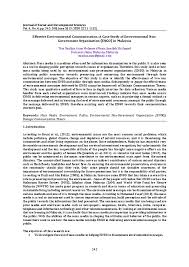 Journalism is concerned with writing and communicating stories and current events and analyzing past events in order to help individuals better understand the past, present, and the potential future world. Pdf Effective Environmental Communication A Case Study Of Environmental Non Government Organization Engo In Malaysia Nur Nasliza Arina Mohamad Nasir Academia Edu