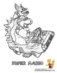 Maybe you would like to learn more about one of these? Bowser Printable Coloring Pages Coloring Home