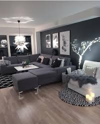 Rustic Living Room Ideas To Make Your Place Look Cozier Dark Grey Living Room Small Living Room Decor Black Living Room