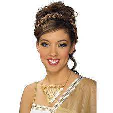 Roman Goddess Makeup Grecian Hairstyles Goddess Hairstyles Half Up Wedding Hair