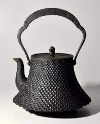 Japanese Cast Iron Kettle Teapot Tetsubin Nambu Hobun Dou Mt Fuji Shape Cast Iron Tea Pot Tea Pots Ceramic Teapots