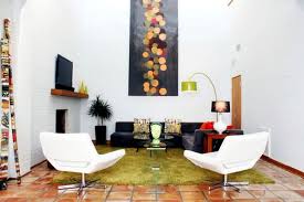 Use Abstract Art As Decorative Items For The Modern Home Interior Design Ideas Ofdesign