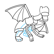 It's my first time, when i'm posting my art on mca ^^. How To Draw Ender Dragon From Minecraft Really Easy Drawing Tutorial