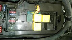 Fuse panel layout diagram parts: W208 Fuse Relay Charts Mercedes Benz Forum