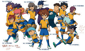 However, this is not the raimon that tenma remembers, and the members of the raimon team no longer play soccer. Inazuma Eleven Go Illustrazioni