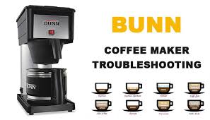 Allow to cool before putting on or taking off parts, and before cleaning. Bunn Coffee Maker Troubleshooting Bunn Is Not Working Not Brewing