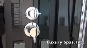 Ofcourse, the former combines a steam shower with regular shower we have a steamer in our shower, we ad a 4x4 shower built, tiled completely with slate, including. E 35 Steam Shower Demo Youtube