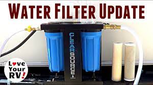 Maybe you would like to learn more about one of these? Review Update Clearsource Rv Dual Stage Water Filter System Youtube