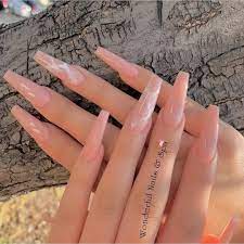 Glitter Nails On Instagram Follow Us Nailsglitter300 Credits Wonderfulnail Kylie Nails Long Acrylic Nail Designs Acrylic Nails Coffin Short