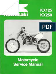 Savesave hg 250 1992 concediile de odihna for later. Kawasaki Kx125 Kx250 Manual De Reparacion 1992 1993 Transmission Mechanics Carburetor