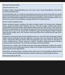 Check spelling or type a new query. Tuliskan Unsur Kebahasaan Yg Di Gunakan Dalam Teks Pidato Kedisiplinan Tersebut1 Pengunaan Kalimat Brainly Co Id