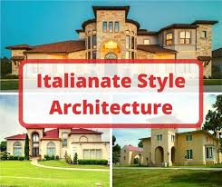 Italianate gak manor ideas pinterest. Italianate Style A Reinterpretation Of The Renaissance Villa