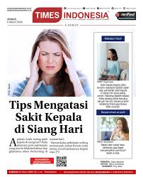 Berikut beberapa penyebab yang dapat dideteksi, yaitu: Cara Ampuh Mengatasi Sakit Kepala Di Siang Hari Times Indonesia