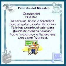 Poemas y textos dedicados a los maestros y maestras jardineras. Senor Teacher Gift Quotes Teachers Day Inspirational Quotes