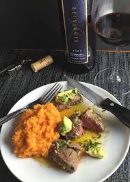 Chimichurri is essentially a thick vinaigrette that can be used as a marinade or sauce for just about everything. Avocado Chimichurri Beef Tenderloin With Reininger Carmenere Winepw Cooking Chat