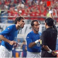 Moreno is not an international referee since several years. Facebook