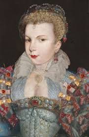 Elizabeth d' Valois Queen of Spain, Daughter of Caterina d' Medici