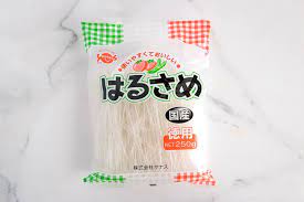 Long and wavy, dried japanese noodles made from wheat flour. Harusame Glass Noodles Just One Cookbook
