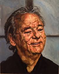 BILL MURRAY #5 (SERIES OF 10) Painting by Robert Rush