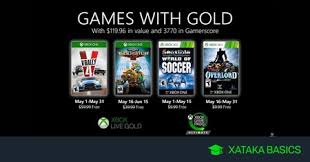 4.5 de 5 estrellas de 188639 opiniones 188,639. Juegos De Xbox Gold Gratis Para Xbox One Y 360 De Mayo 2020