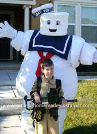 Coolest Ghostbusters Costume Ghostbusters Costume Marshmallow Man Costume Ghostbusters