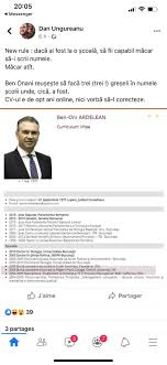 Vlad voiculescu trebuie să plece imediat din funcția de ministru al sănătății. Pierdut Studii Ben Oni Ardelean Scrie GreÈ™it Numele È™colilor Pe Care Le A Frecventat In Sua In Calitate De Bursier