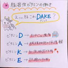 アムラーな看護学生さんはinstagramを利用しています ビタミン 脂溶性ビタミン 語呂合わせ 勉強垢 勉強垢さんと繋がりたい 看護学生の勉強垢 看護学生 第109回看護師国家試験 レビューブック 付箋ノート 看護ノート 看護学生 看護